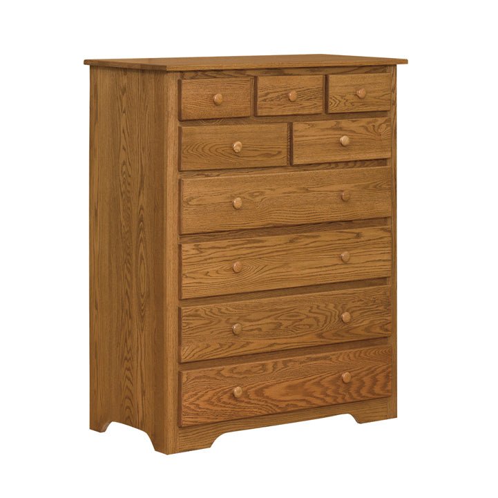 Eden Amish Shaker 9-drawer Chest - snyders.furniture