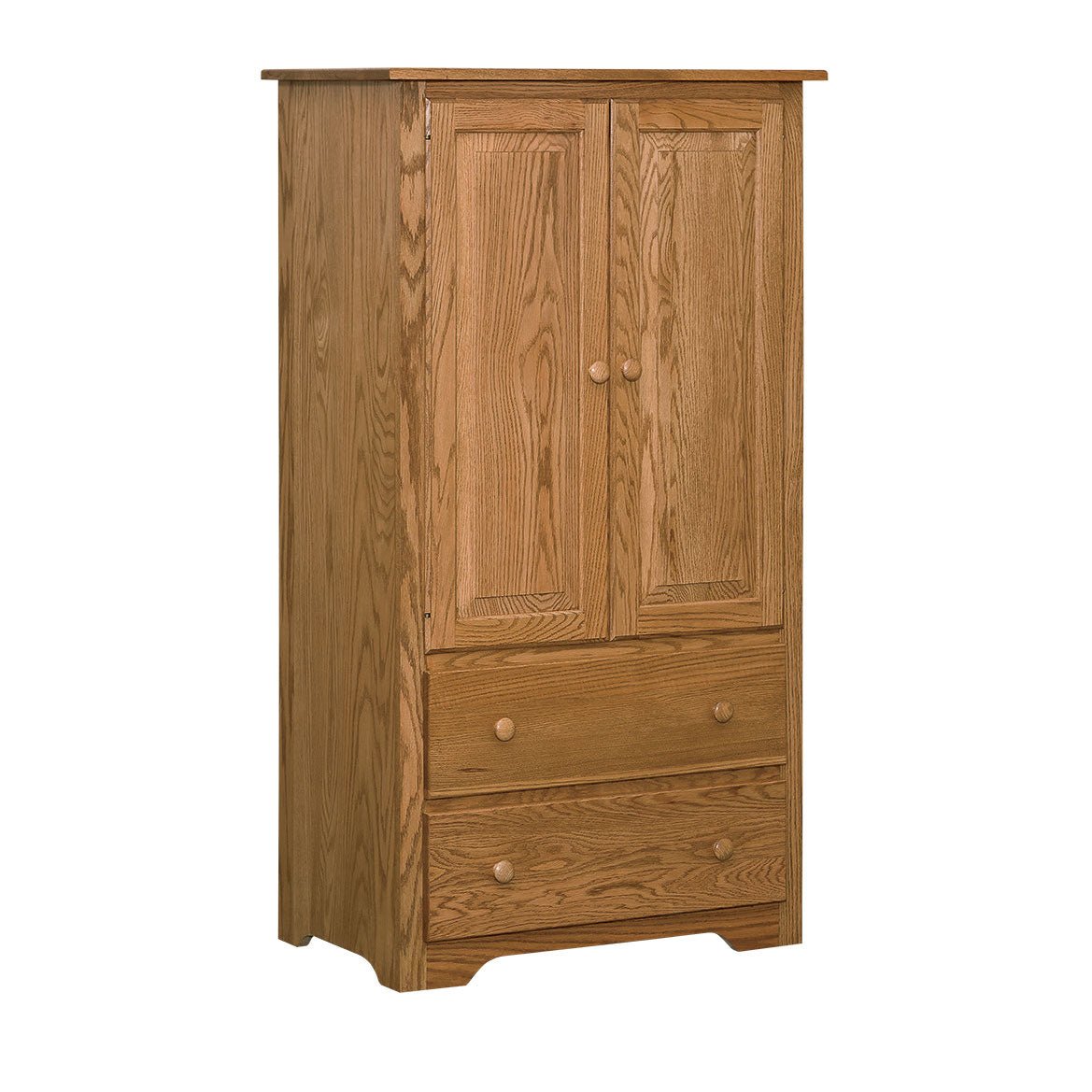 Eden Amish Shaker Armoire - snyders.furniture