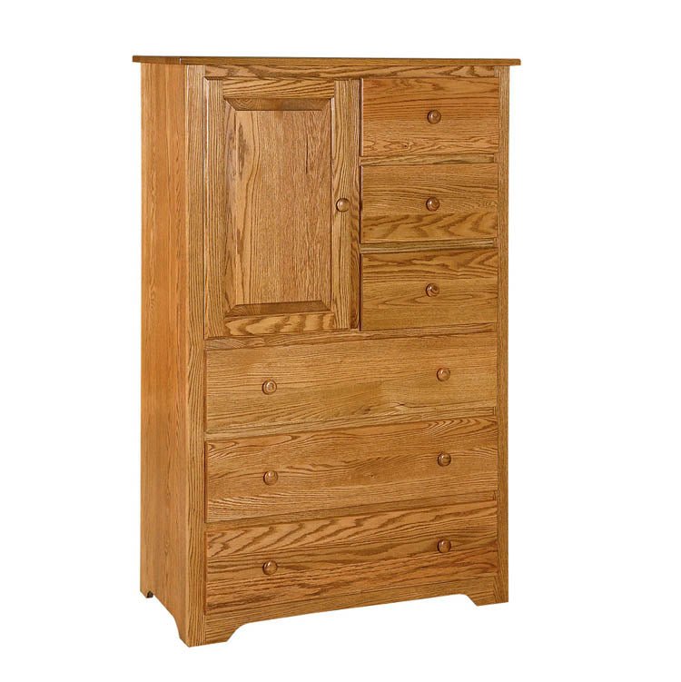 Eden Amish Shaker Gentleman's Chest - snyders.furniture
