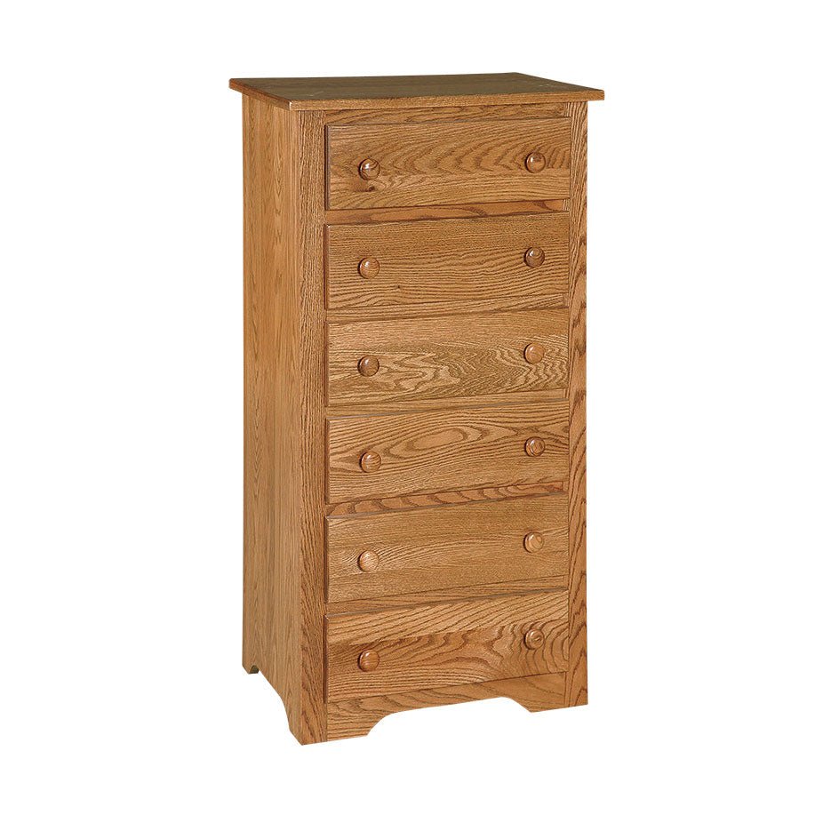 Eden Amish Shaker Lingerie Chest - snyders.furniture