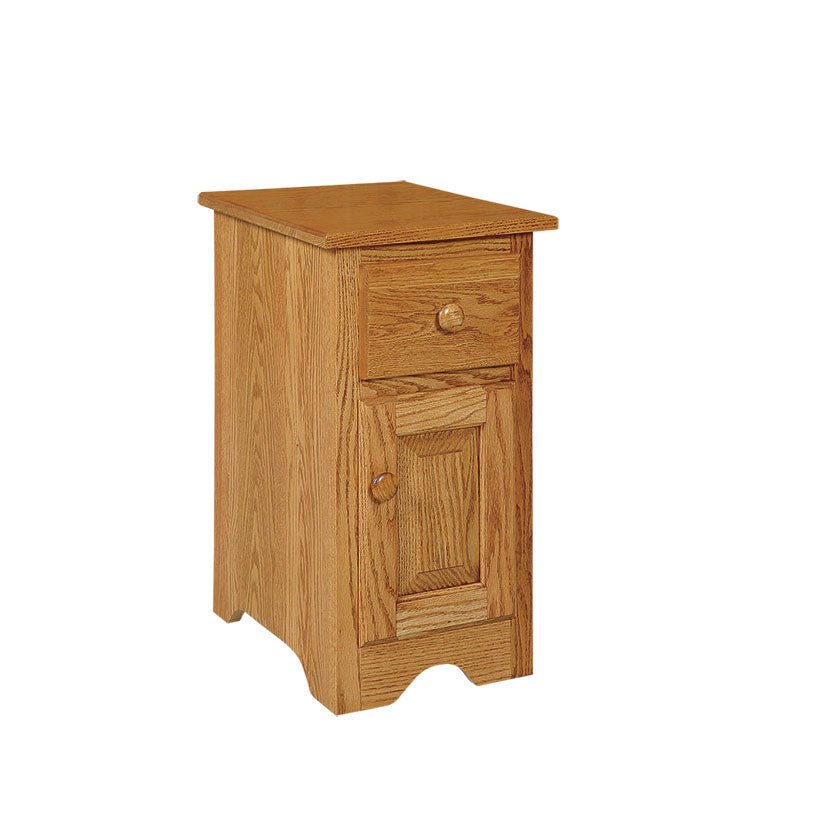 希少★a.depeche アデペシュ ESDER small drawers Eden Amish Shaker 1 Drawer 1 Door Small Nightstand