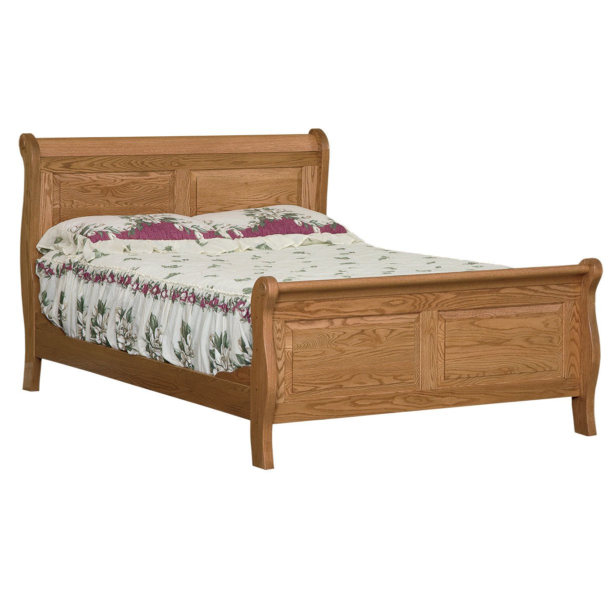 Eden Amish Sleigh Bed - snyders.furniture