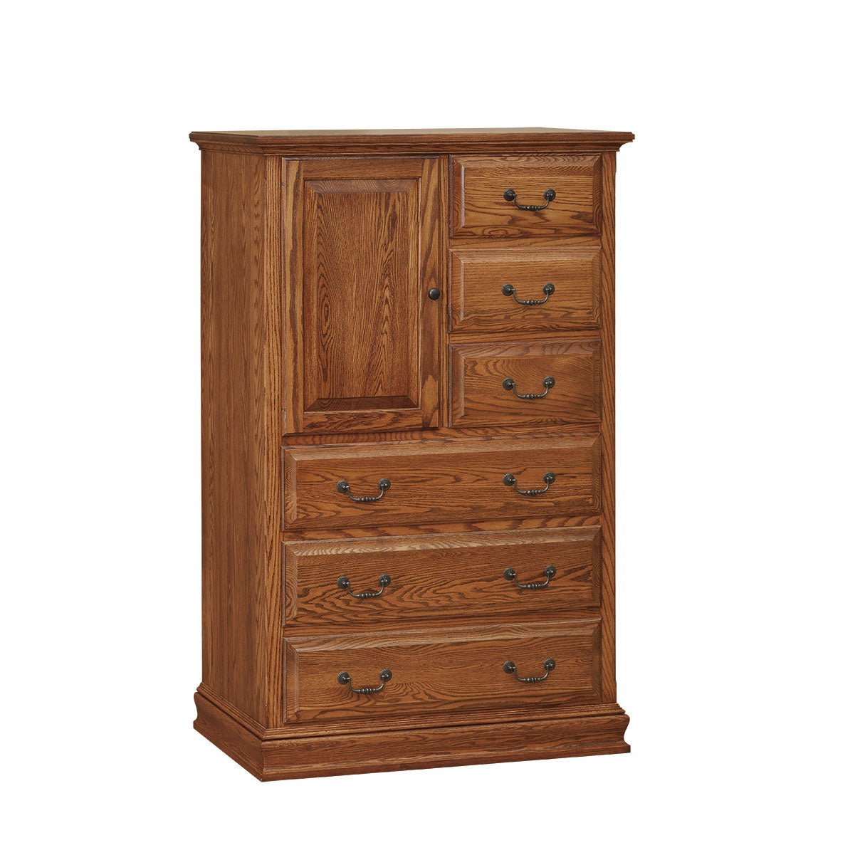 Eden Amish Solid Wood Royal Gentleman's Chest - snyders.furniture