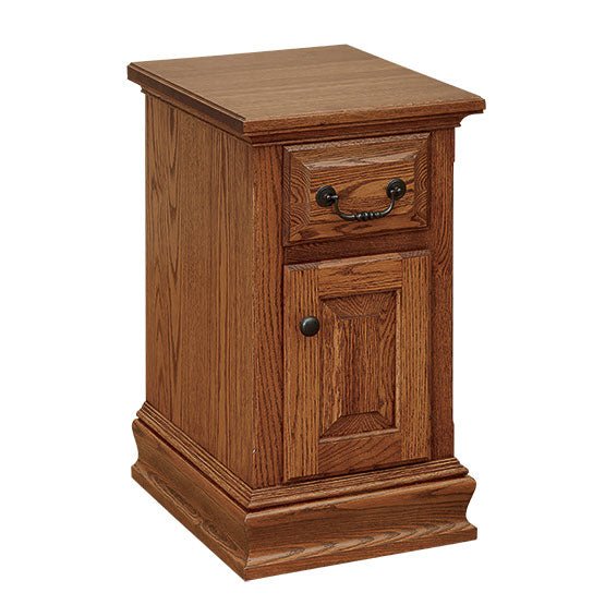 Eden Amish Solid Wood Royal Small Nightstand - snyders.furniture