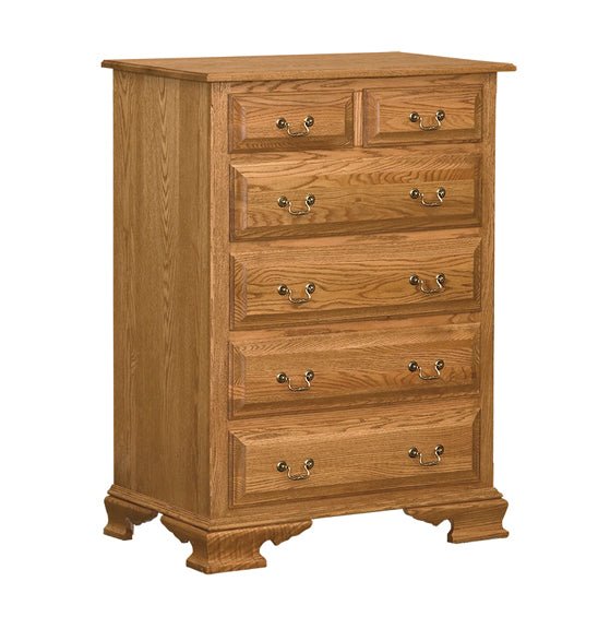 Eden Lancaster Country 6-Drawer Chest - snyders.furniture
