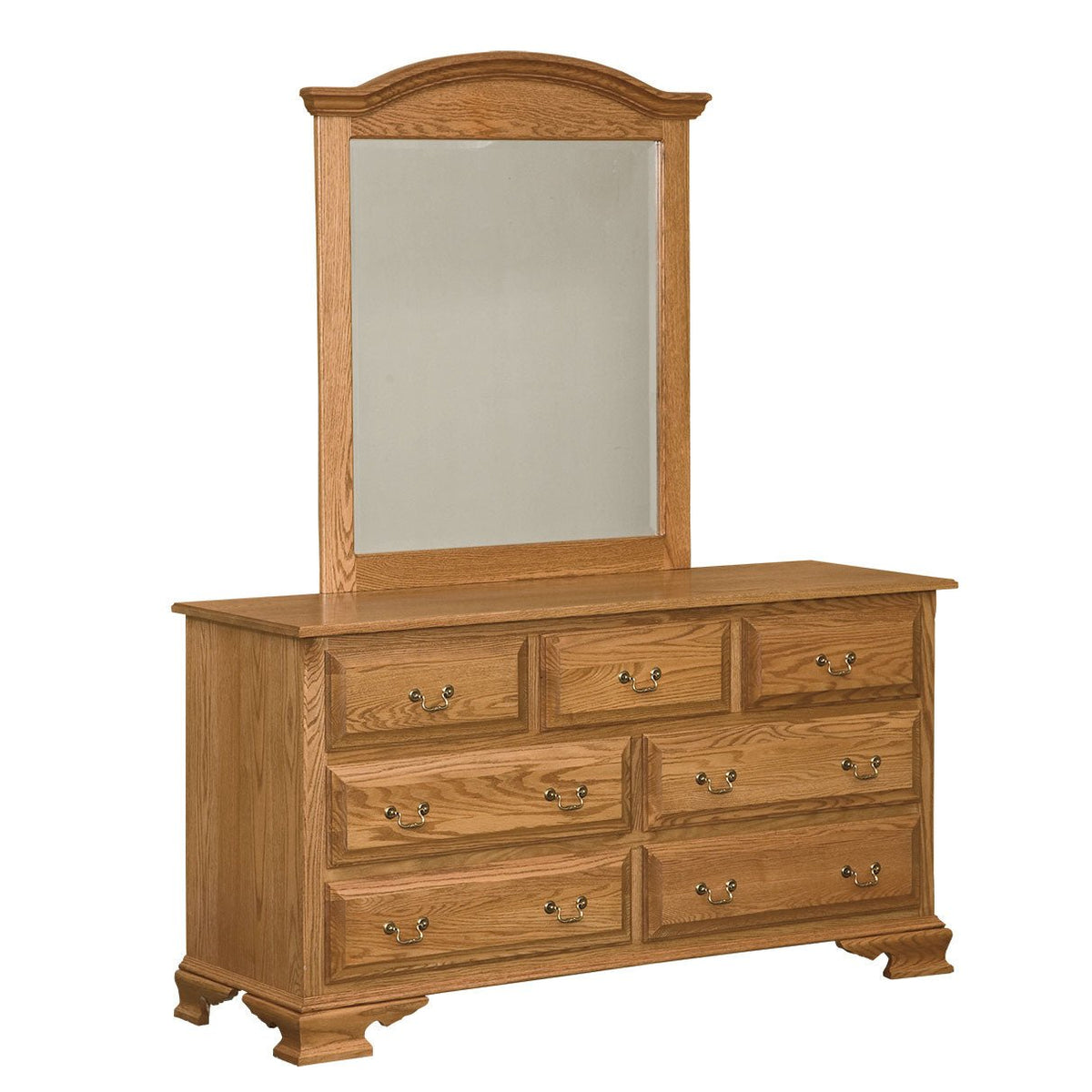 Eden Lancaster Country 7-Drawer Dresser - snyders.furniture