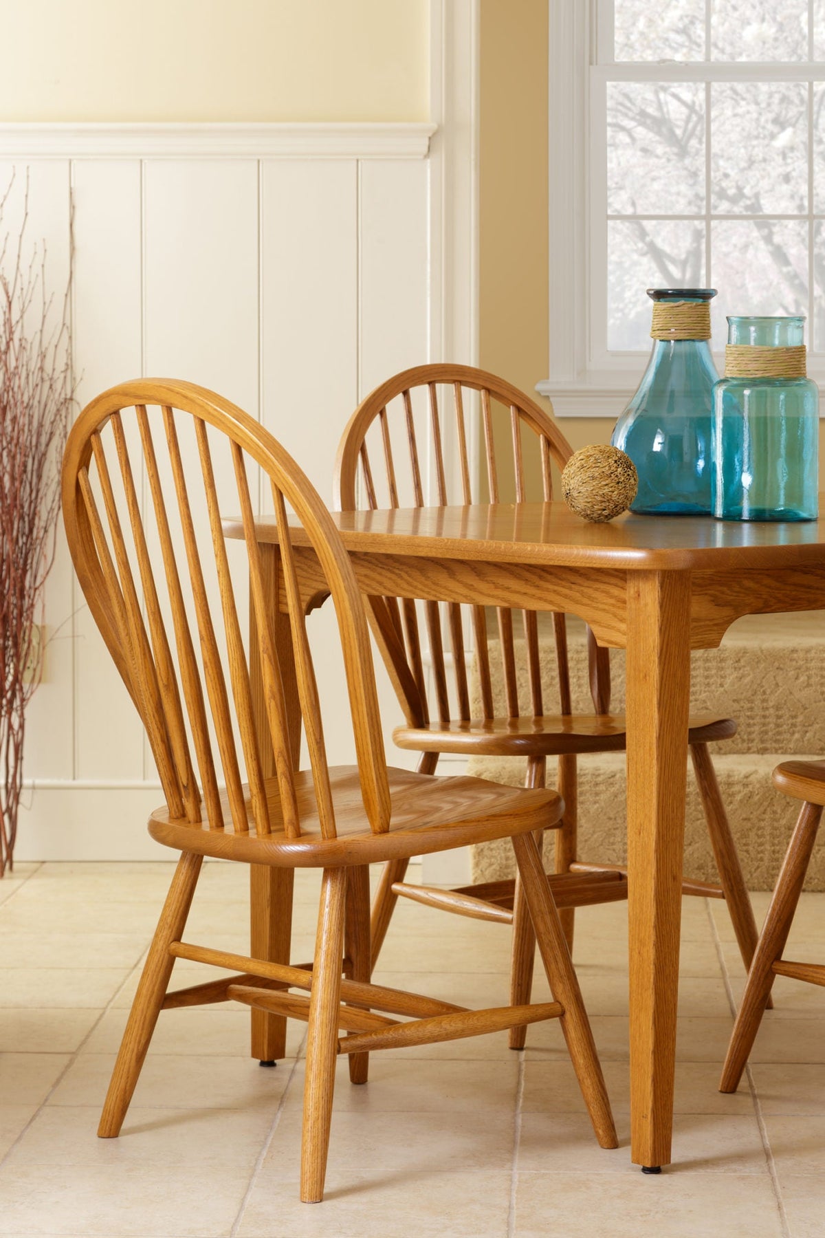 Eight Spindle Dining Chair - snyders.furniture