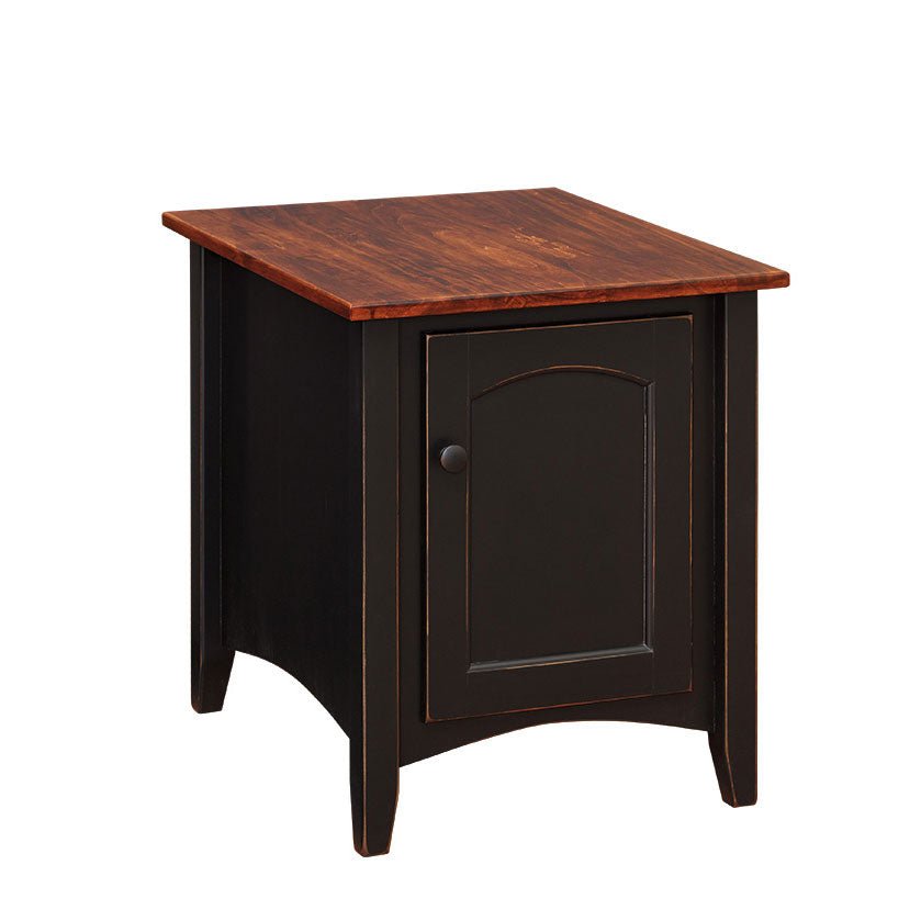 End Table with Door - snyders.furniture