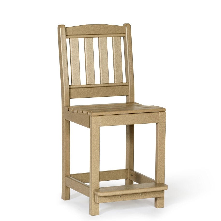 English Garden Side Counter Chair Leisure Lawns