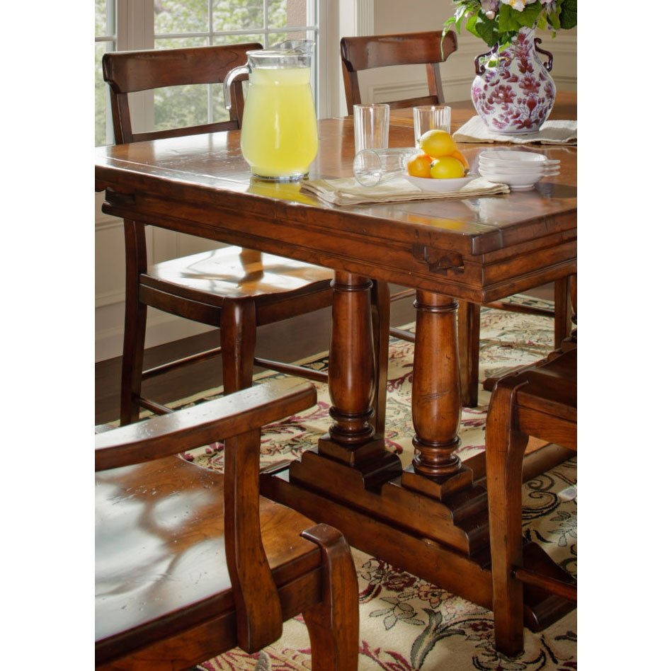 English Trestle Table - snyders.furniture