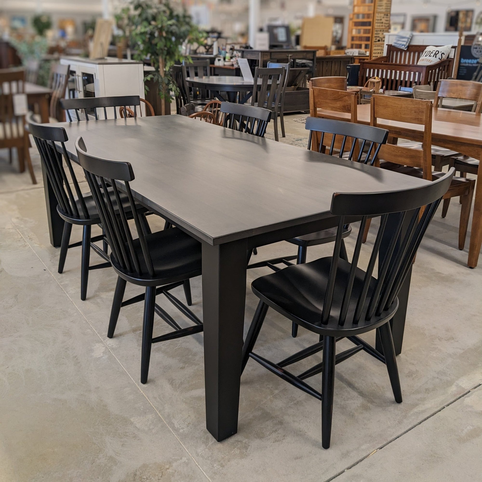 Farmhouse Dining Set| In-Stock - snyders.furniture
