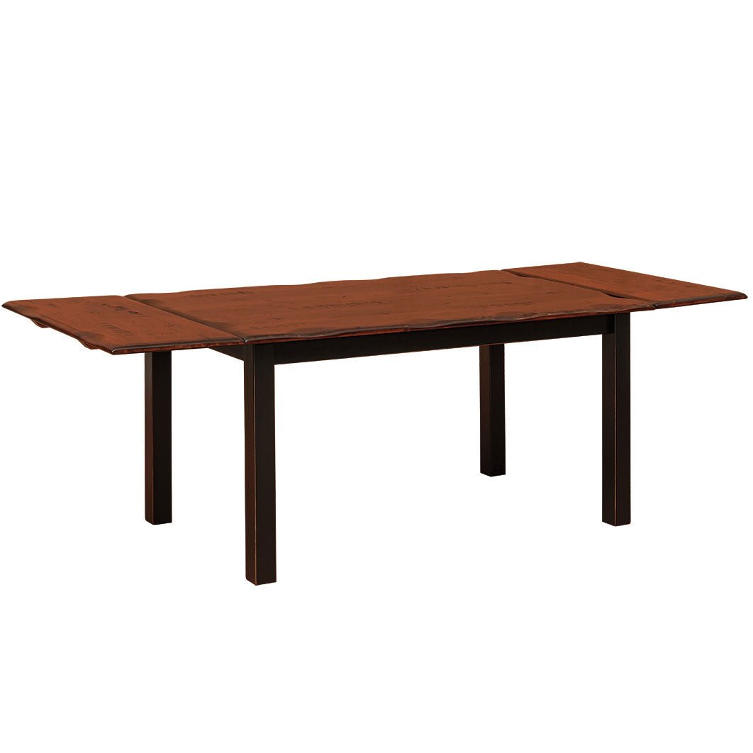 Farmhouse Leg Table with Company Boards - snyders.furniture