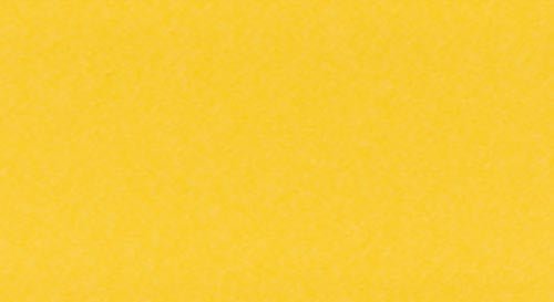 Yellow poly lumber swatch in a sunny golden tone with light speckling for outdoor Amish furniture