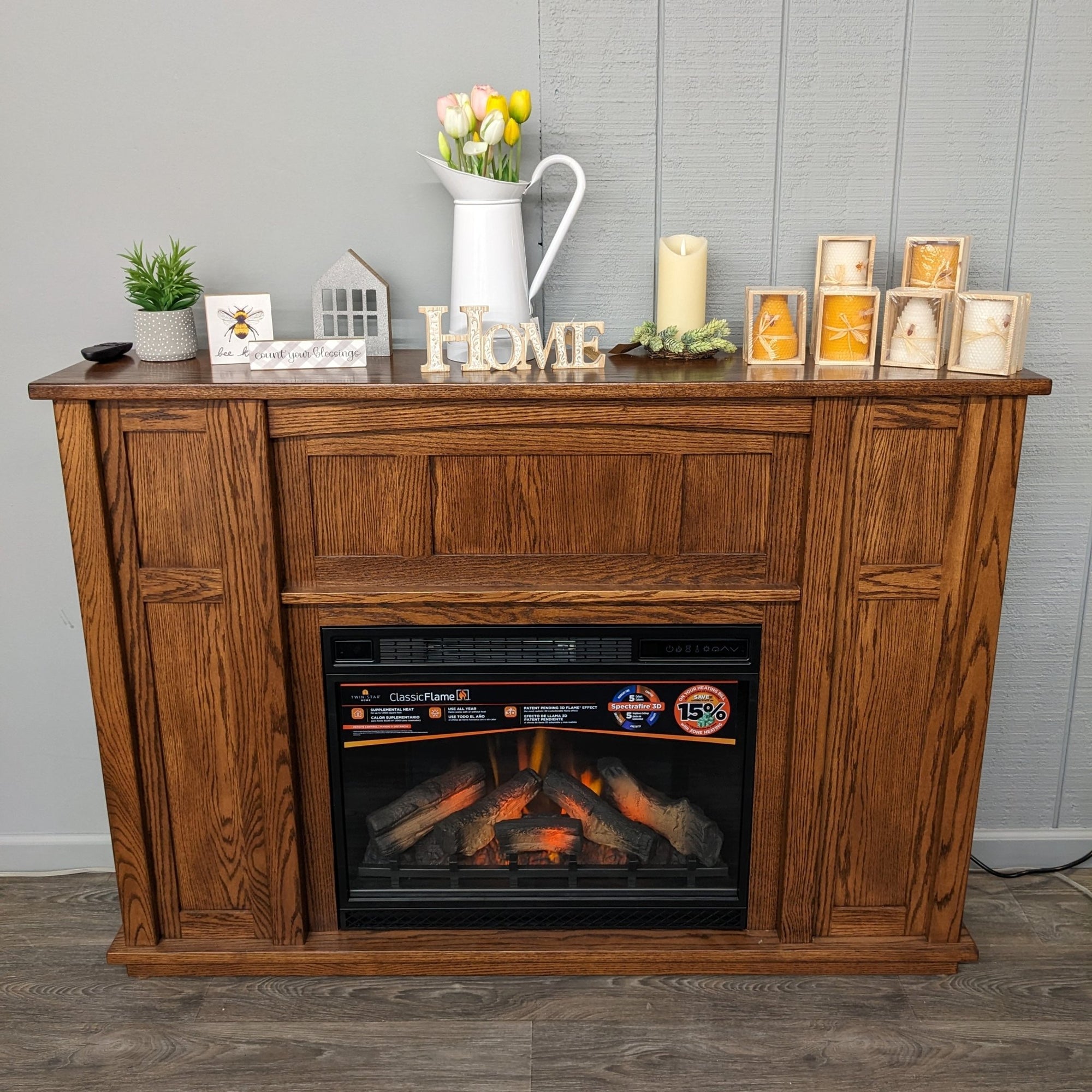 Fireplace Mantel | In-Stock - snyders.furniture