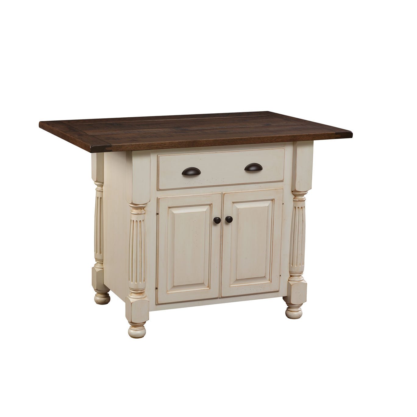 French Country Island - snyders.furniture
