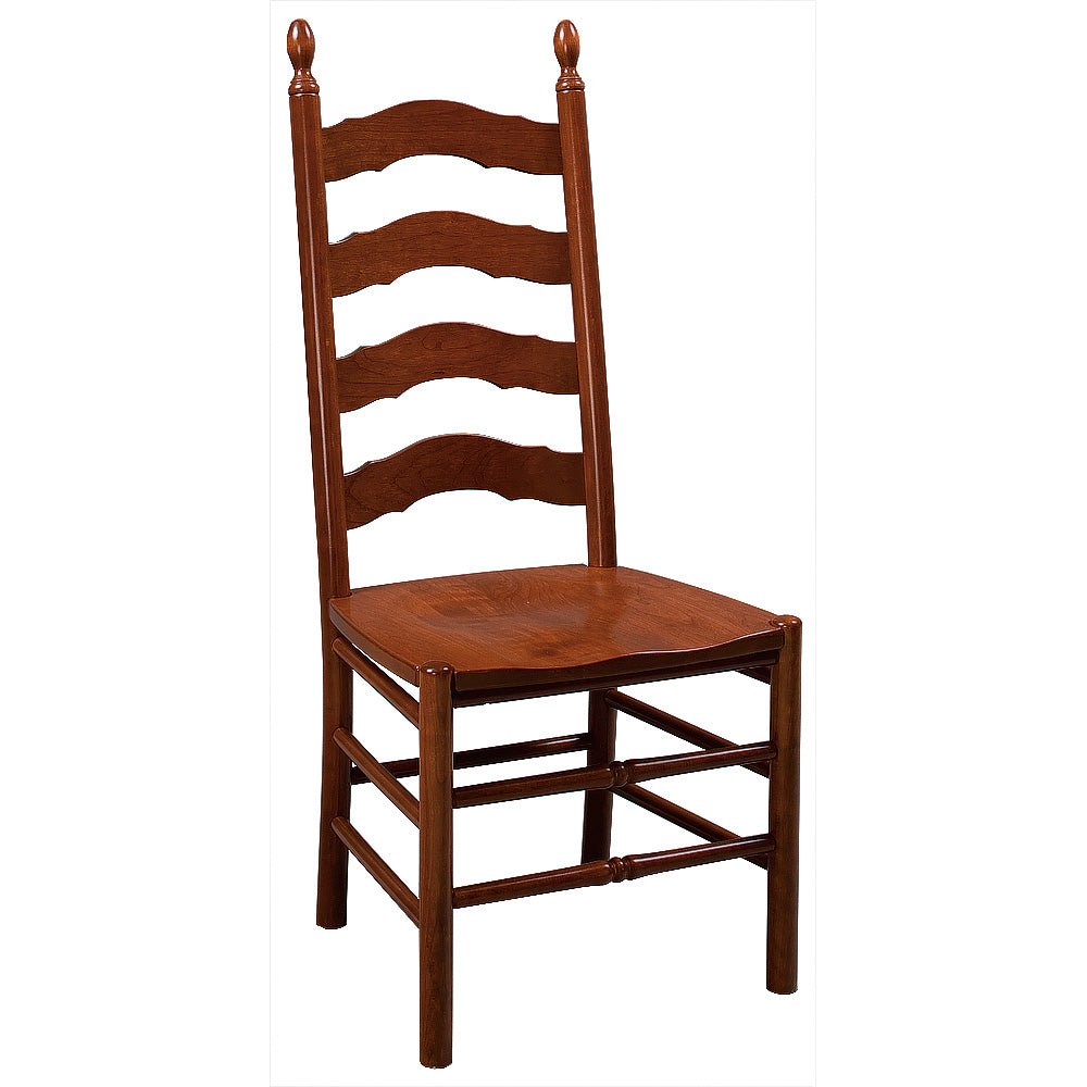 French Country Ladderback Dining Chair - snyders.furniture