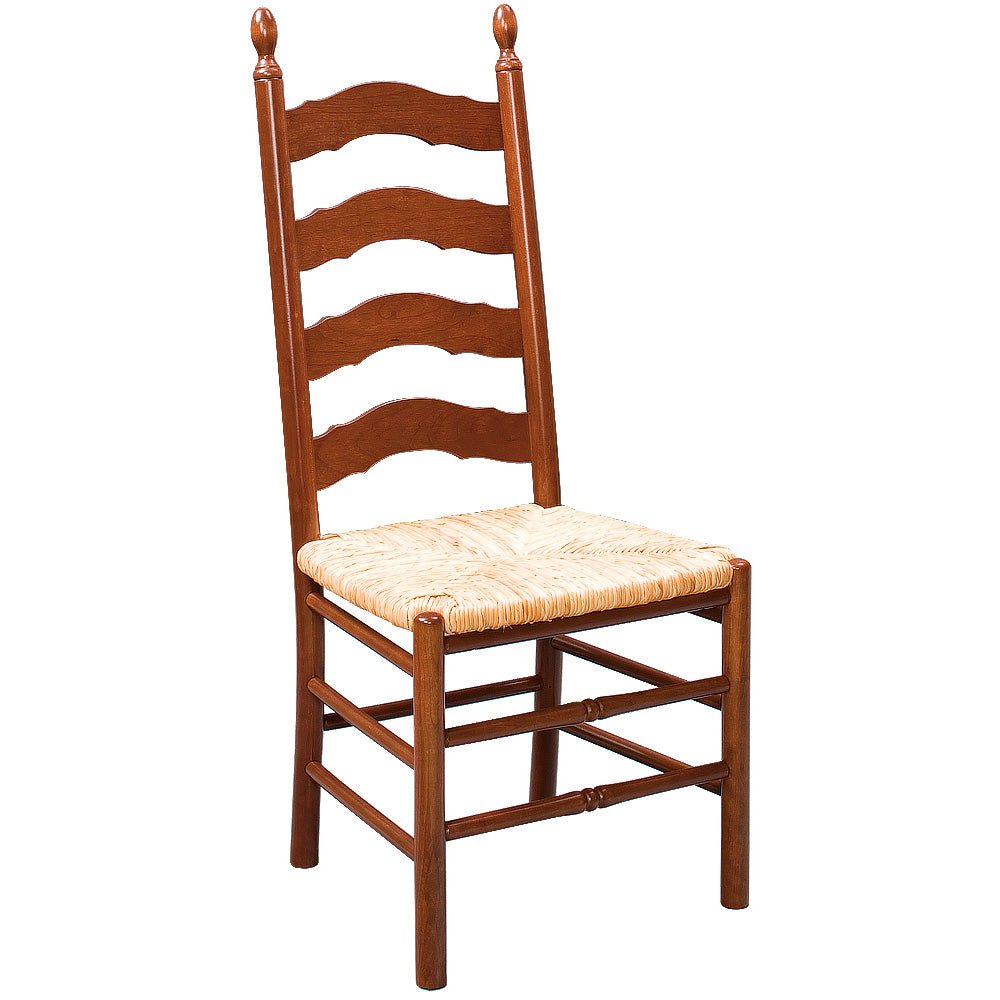 French Country Ladderback Dining Chair - snyders.furniture