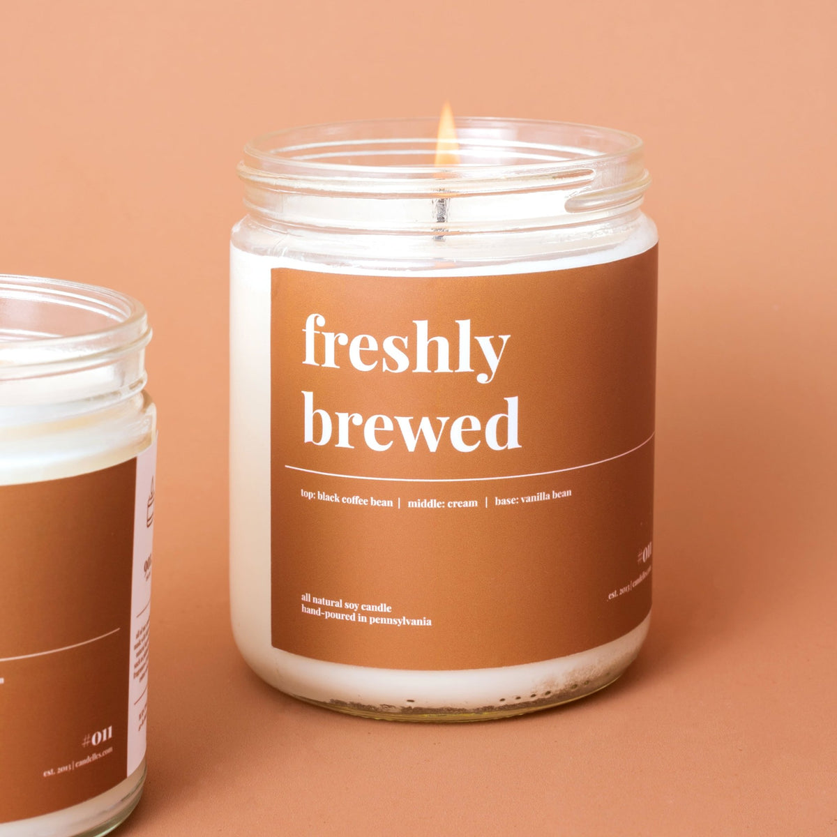 Freshly Brewed Soy Candle - Standard - snyders.furniture