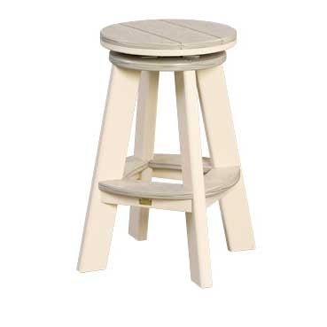 Great Bay Swivel Bar Stool - snyders.furniture