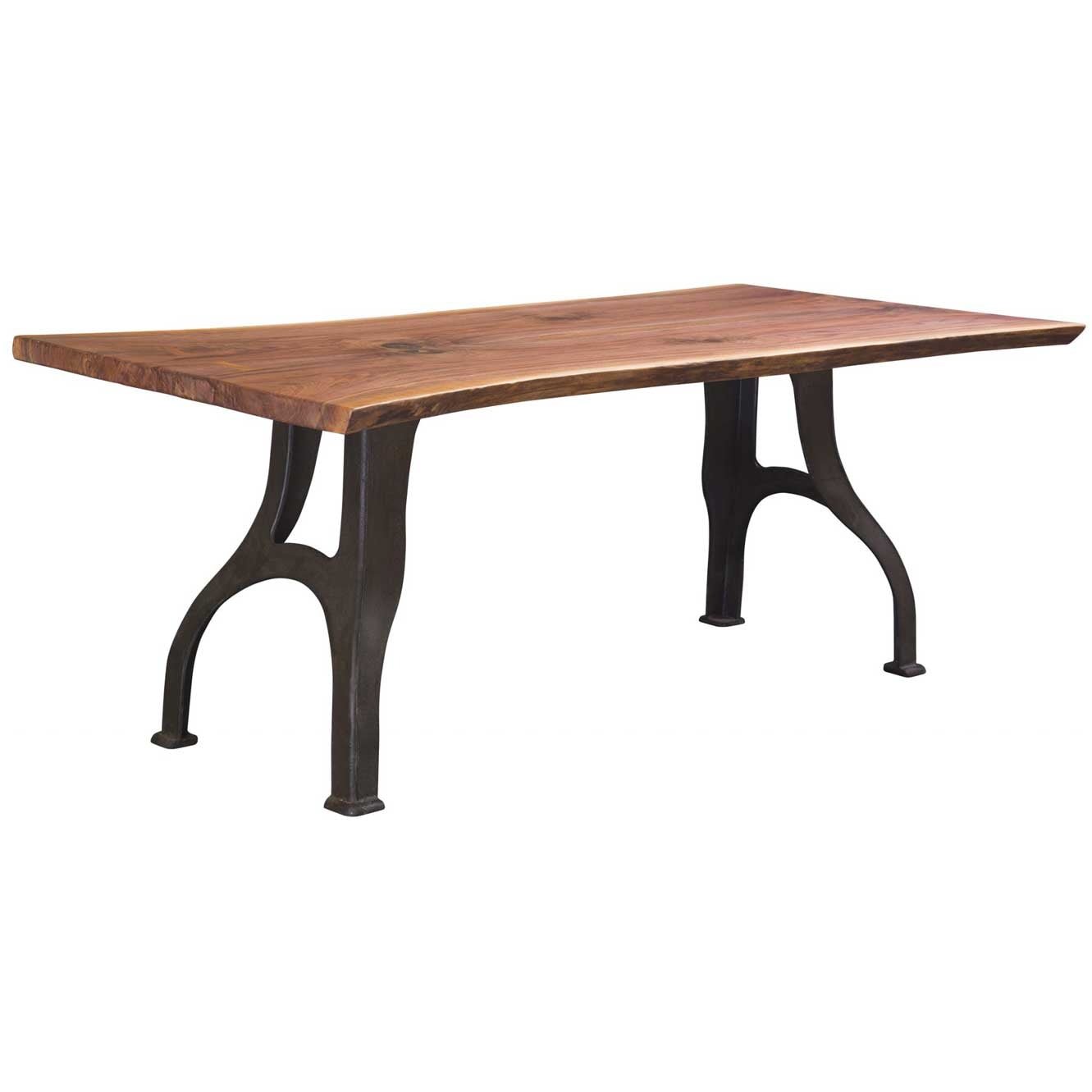 Gunmetal Cast Iron Base - snyders.furniture