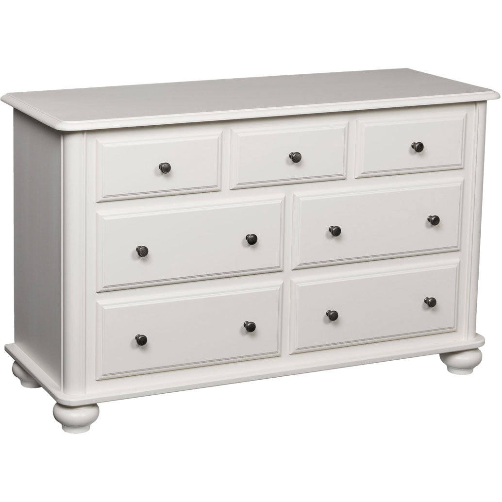 Amish Hampton Solid Wood Dresser Amish Hampton Solid Wood Dresser