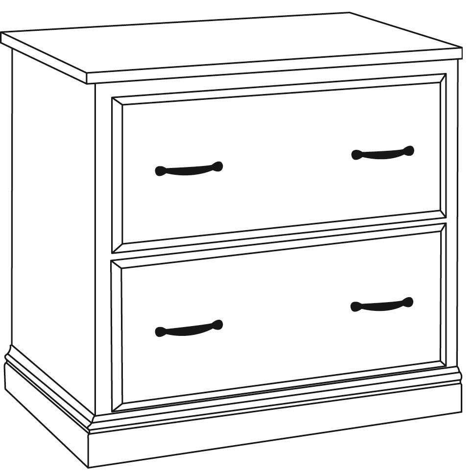Harrington Lateral File Cabinet - snyders.furniture