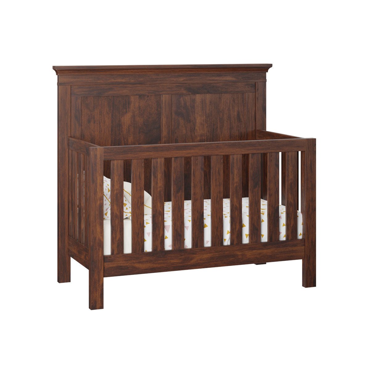 Amish Haven Panel 4 in 1 Convertible Baby Crib 3pc Bedroom Set Amish Haven Panel 4 in 1 Convertible Baby Crib 3pc Bedroom Set