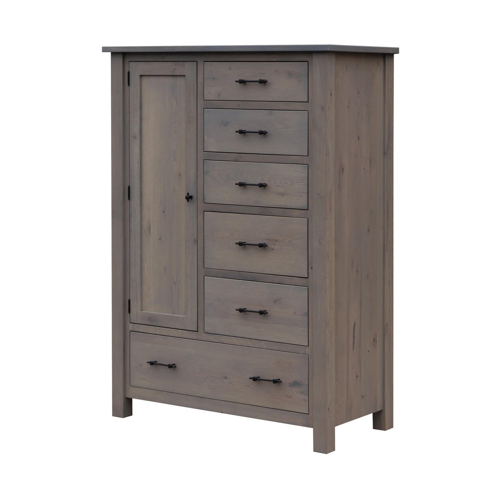 Heirloom Mission Chifferobe - snyders.furniture