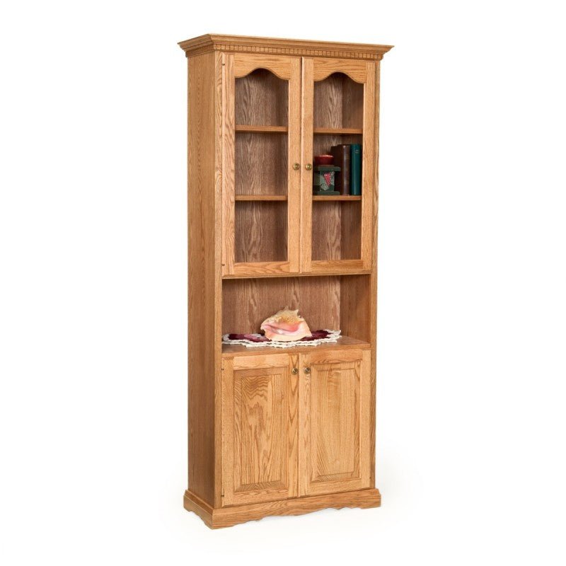 Heritage 47&quot; Wide Bookcase - snyders.furniture