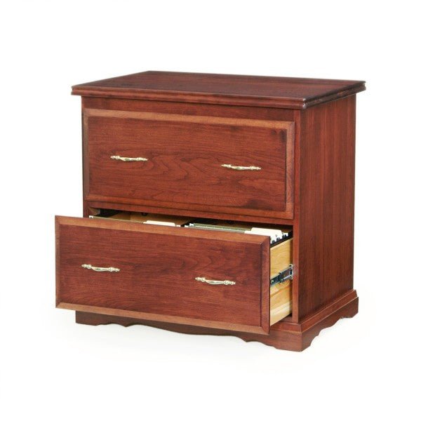 Heritage Lateral 2-Drawer File Cabinet - snyders.furniture
