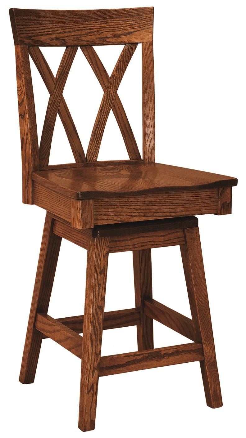 Herrington Swivel Bar Stool - snyders.furniture