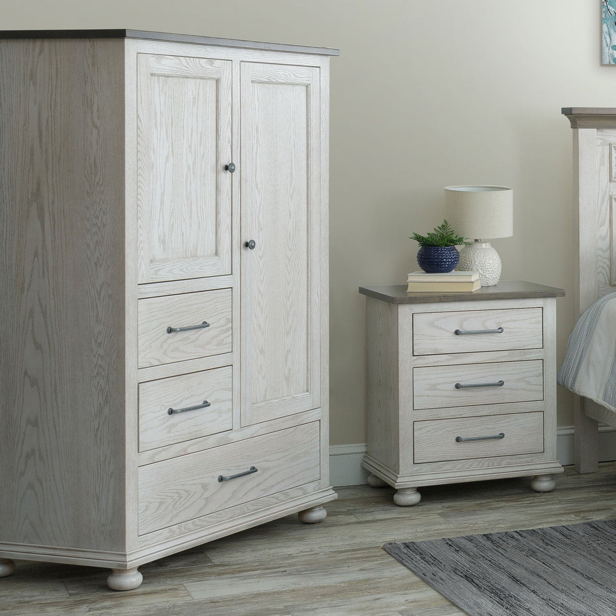 Hickory Grove Chifferobe - snyders.furniture