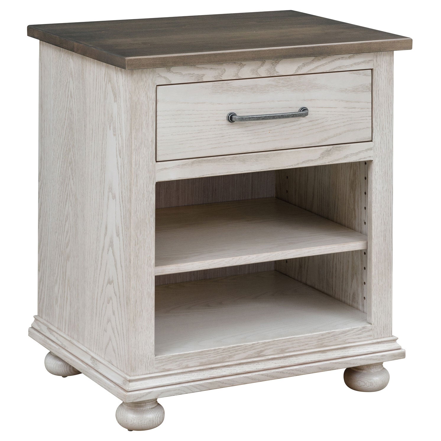 Hickory Grove Open Night Stand - snyders.furniture
