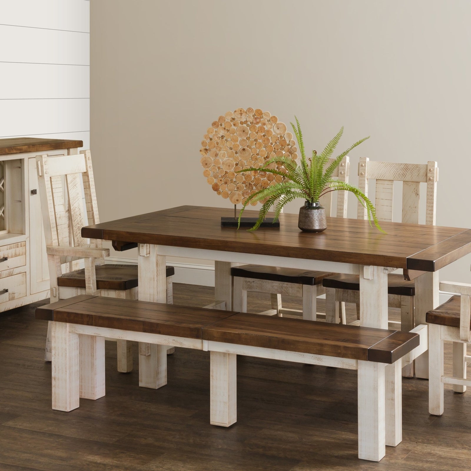 Houston Extension Bench - snyders.furniture