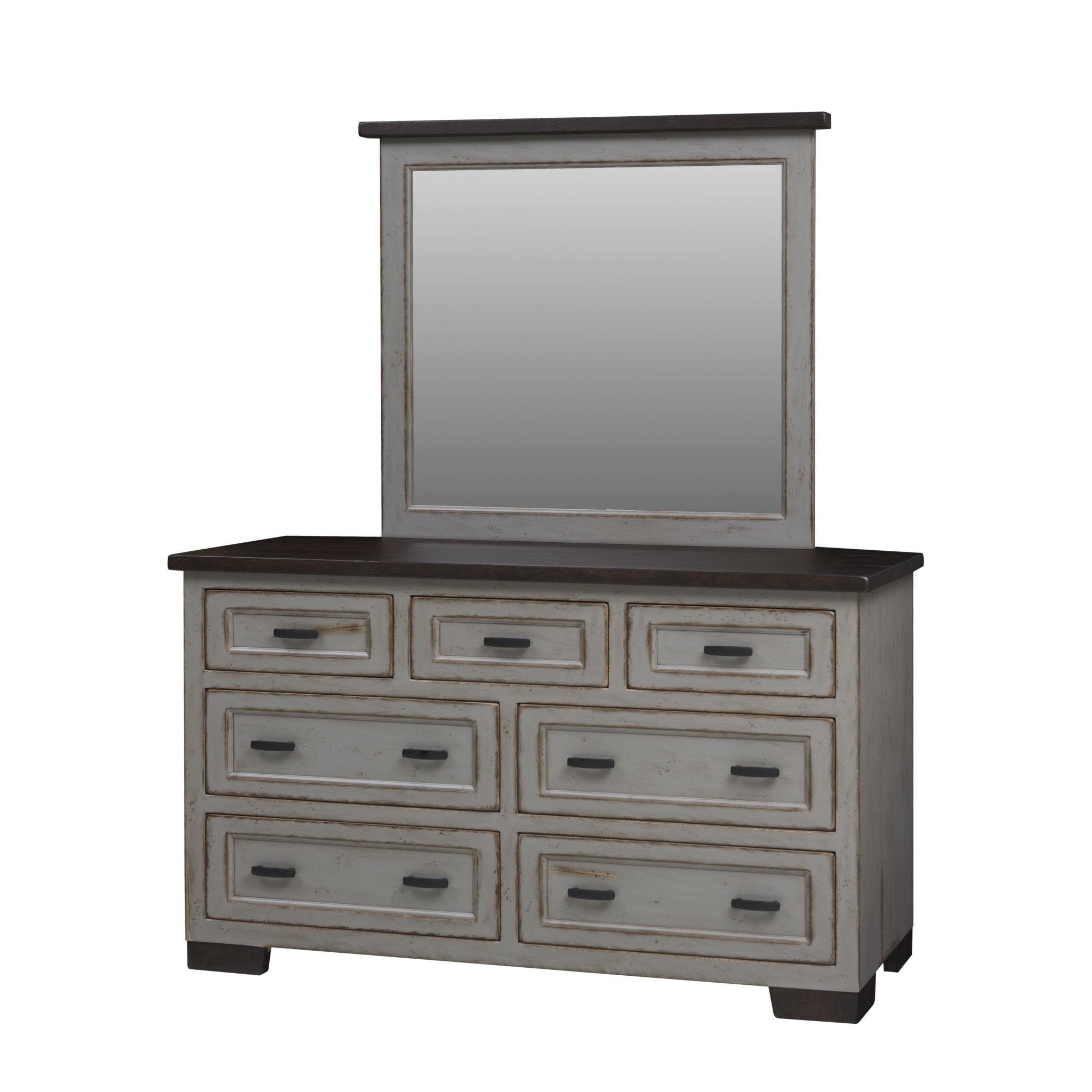 Amish Hudson Solid Wood Dresser