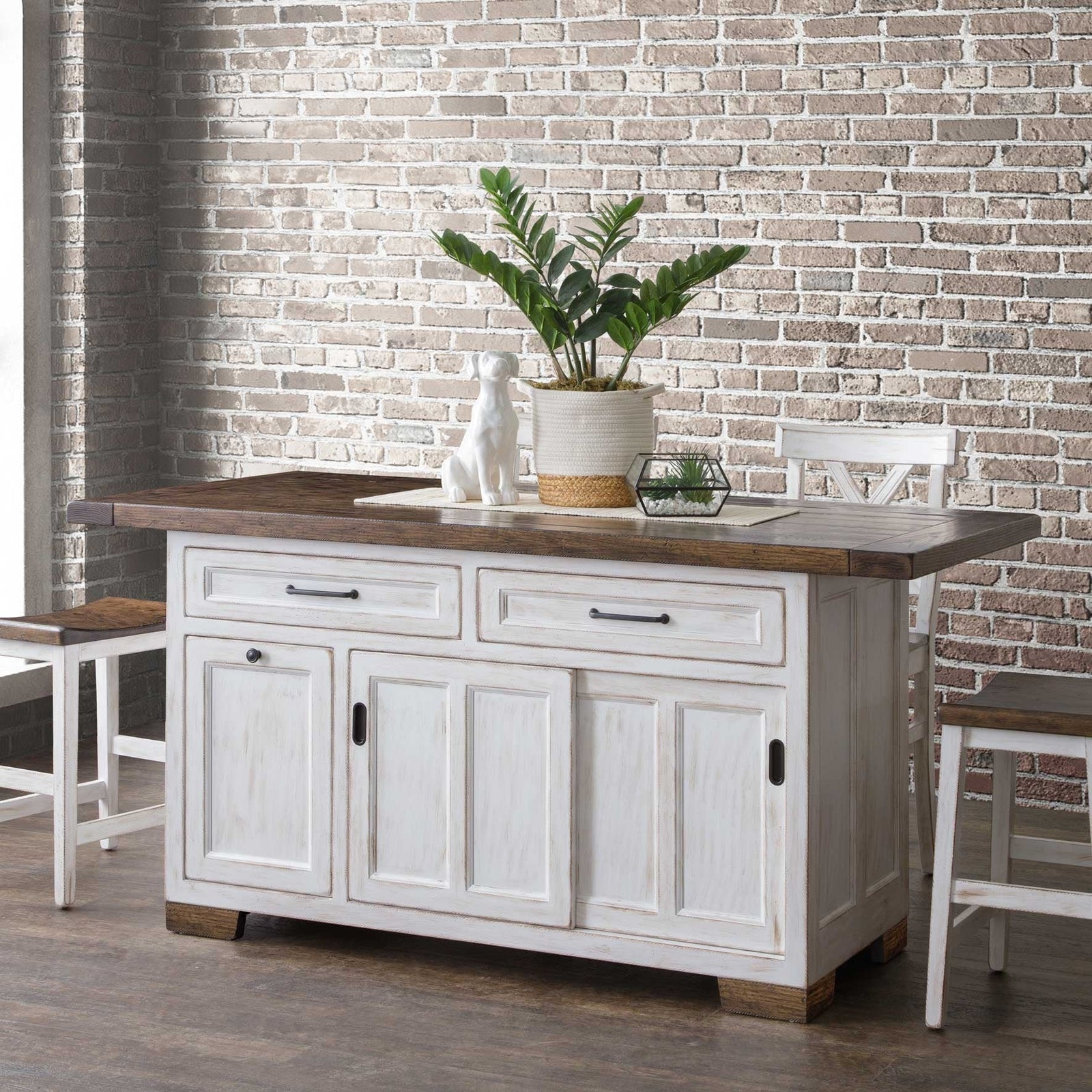 Hudson Large Island - snyders.furniture