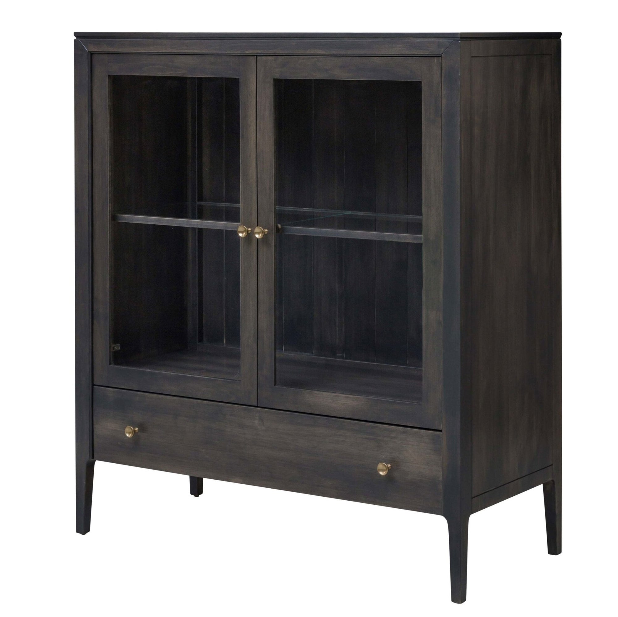 Hyde Park 2-Door Cabinet with Drawer - snyders.furniture