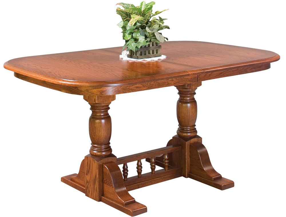 Innkeeper Double Pedestal Table - snyders.furniture