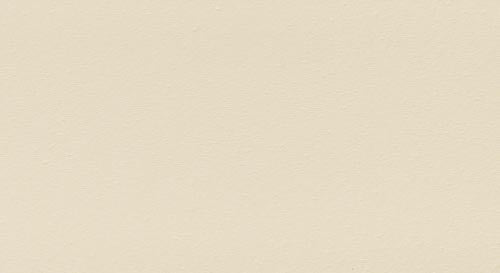 Ivory poly lumber swatch in a smooth warm cream tone used for outdoor patio furniture frames
