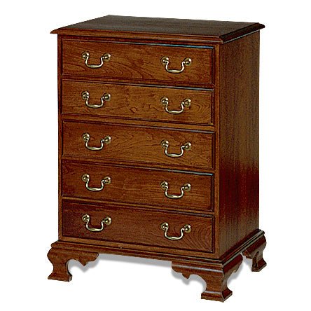 Jamestown 5-Drawer Bedside Chest - snyders.furniture