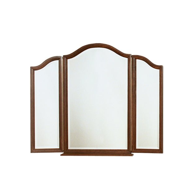 Amish Jamestown Arch TriView Mirror