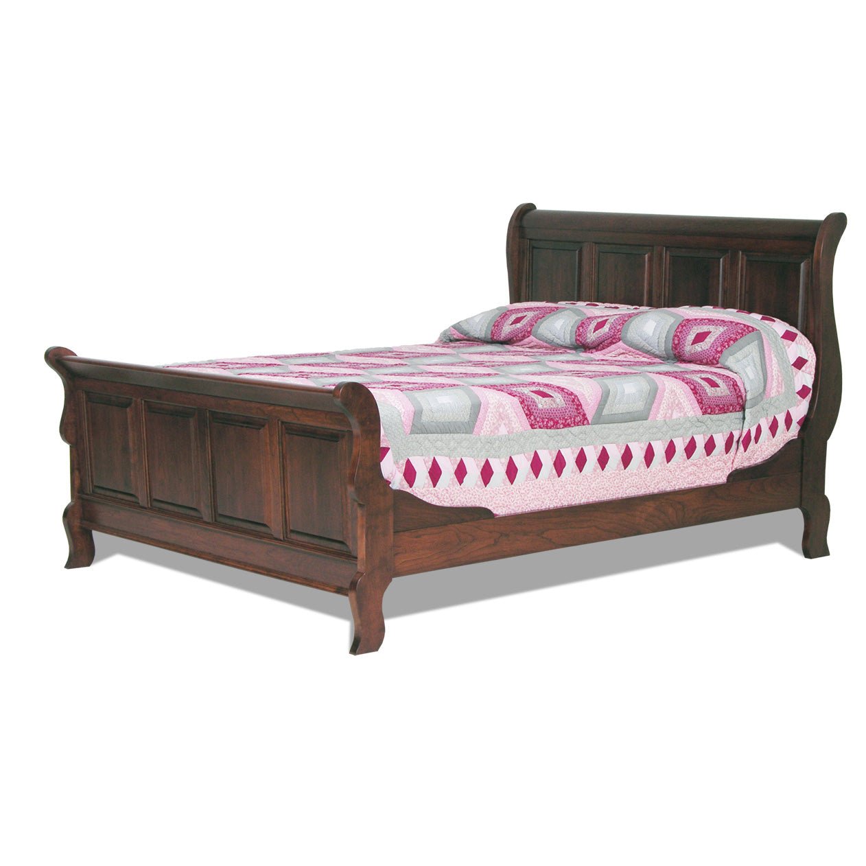 Jamestown Sleigh Bed - snyders.furniture