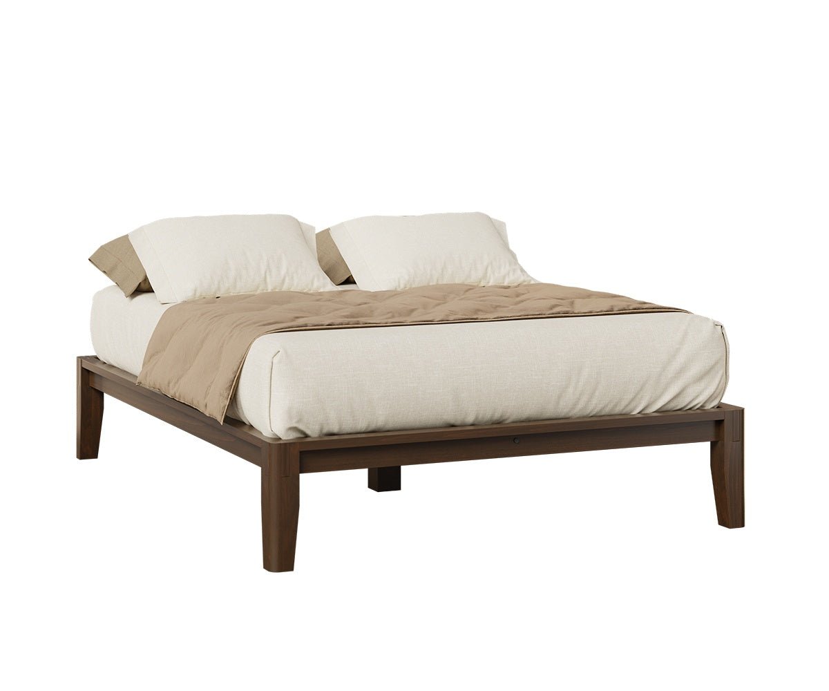 King Size Holin Amish Platform Bed