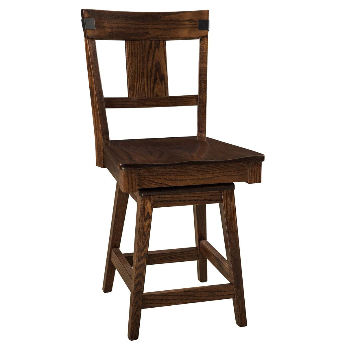 Lahoma Swivel Bar Stool - snyders.furniture
