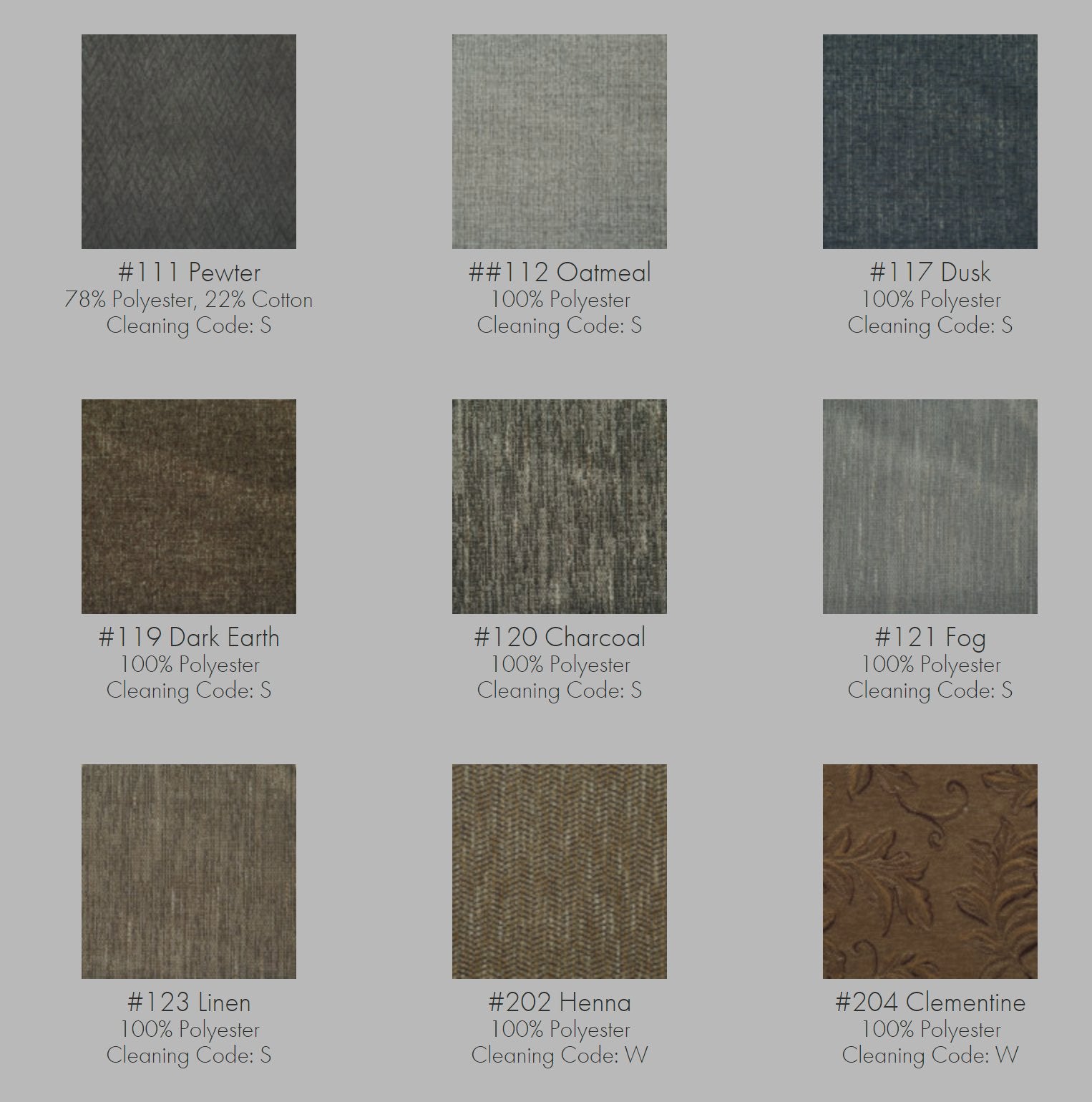 Lebanon Valley Fabric Samples - snyders.furniture