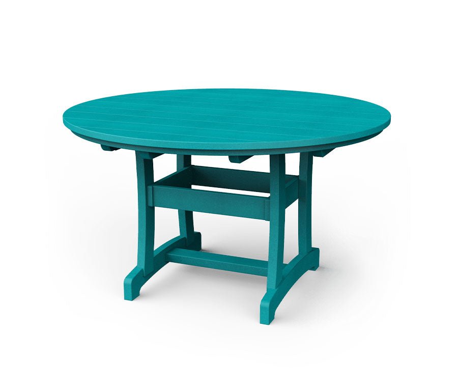Legacy 54&quot; Round Outdoor Dining Table - snyders.furniture