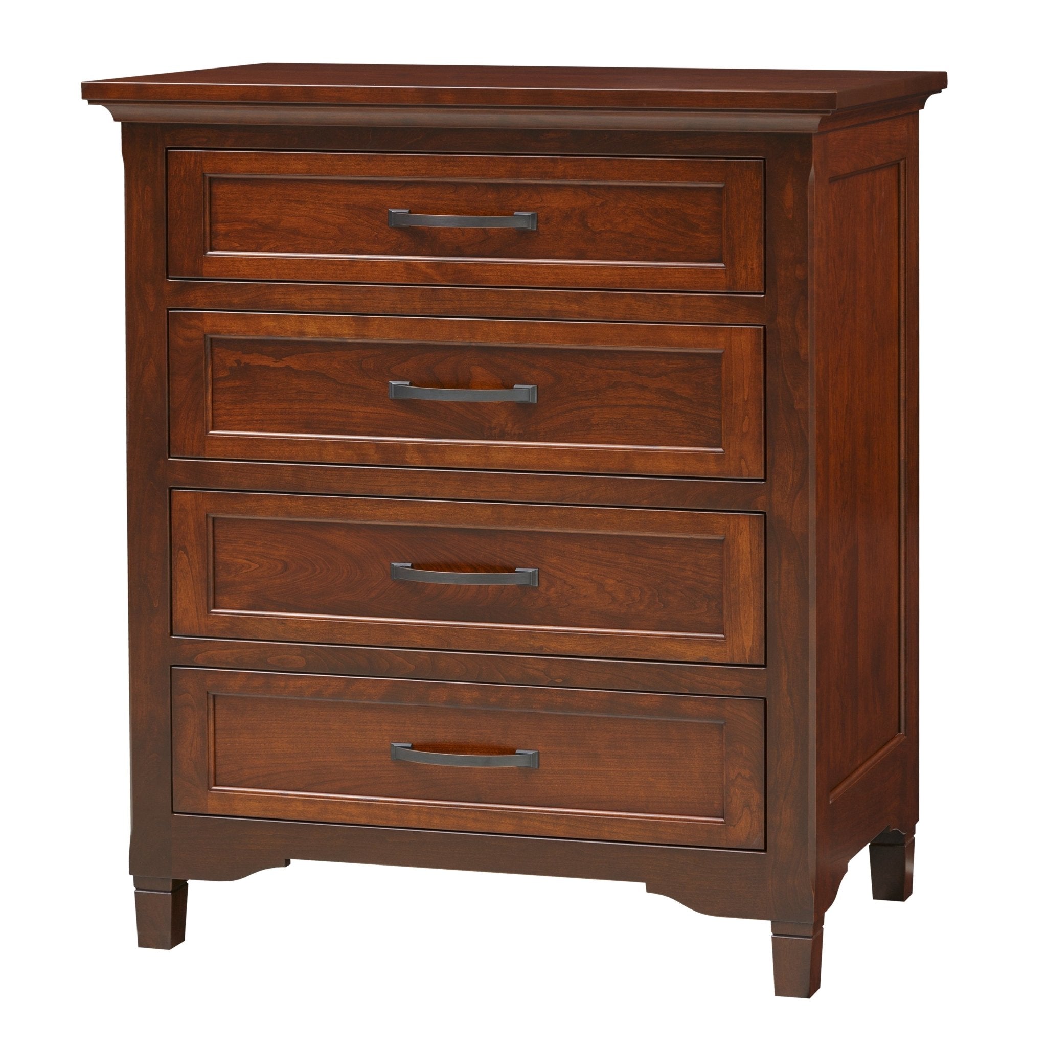 Amish Lexington 4-Drawer Chest of Drawers Amish Lexington 4-Drawer Chest of Drawers