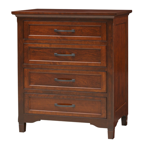 イデー　WAVE TALL CHEST Maple lexington-4-drawer-chest-
