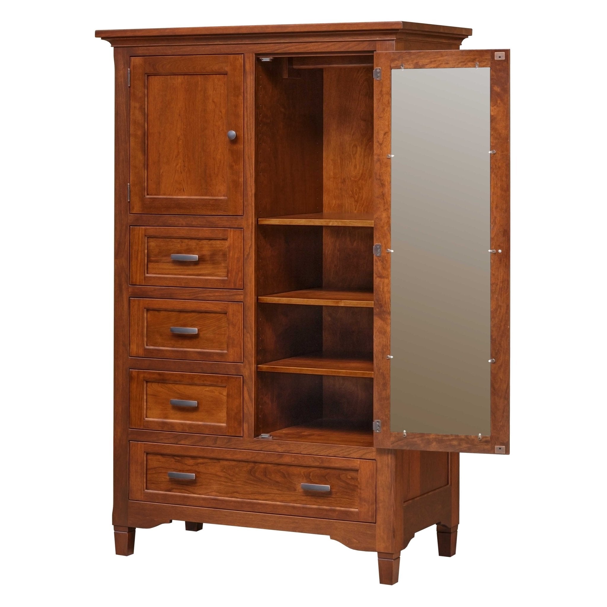 Amish Lexington Bedroom Storage Chifferobe Amish Lexington Bedroom Storage Chifferobe