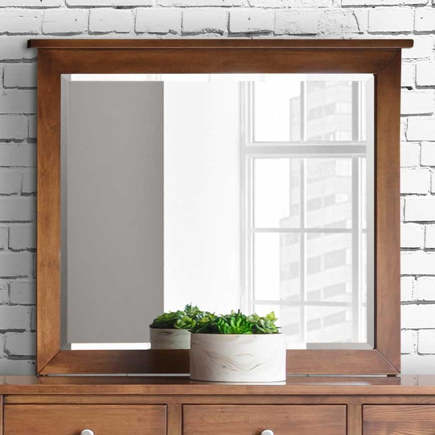 Amish Logan Square 7-Drawer Double Dresser